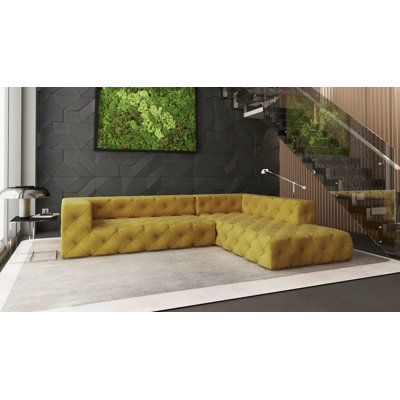 Annmarie Chesterfield Corner Sofa