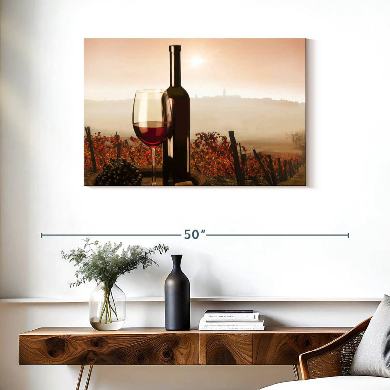 Yarlin Santa Barbara Vineyard, H 24 po x l 36 po