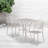 Robbin Square 4 - Person 35.25'' Long Dining Set-24678880