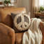 Novalee Hand Felted Wool Throw Pillow Cover-300221033