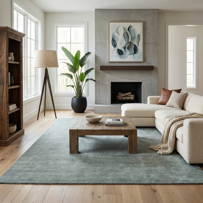 Chauvin Wool Indoor Rug, Rectangle 8' x 10'
