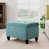 Velours bleu menthe est en rupture de stock