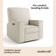 Fauteuil inclinable et pivotant Texas Nursery-128798905