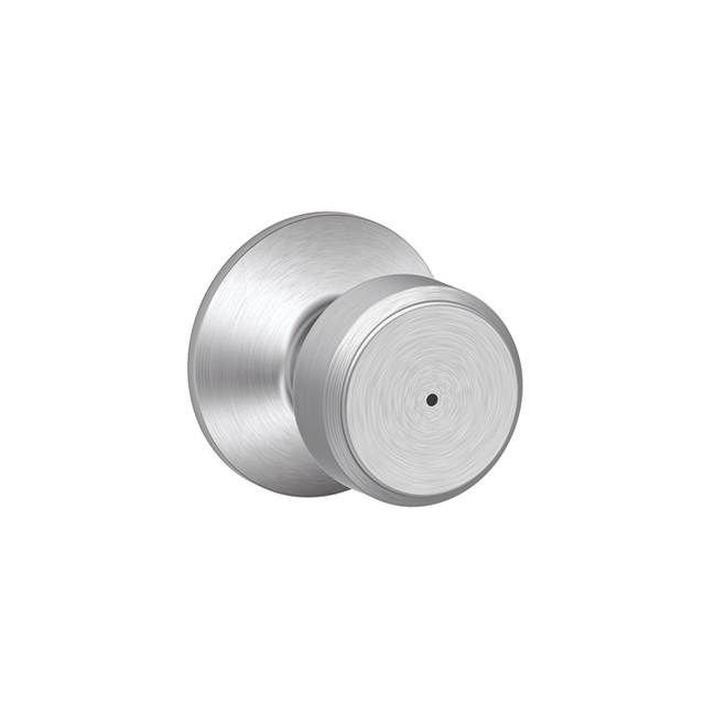 Bowery Privacy Knob (Bed & Bath) Schlage 