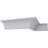 6 1/4"H x 6 1/4"P x 8 7/8"F x 94 1/2"L Classic Crown Moulding