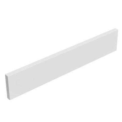 21.25" Engineered Stone Bathroom Vanity Sidesplash in Ariston White