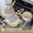 17-Pieces Non Stick Cookware Set Induction And Oven Safe Cookware Set Dishwasher Safe