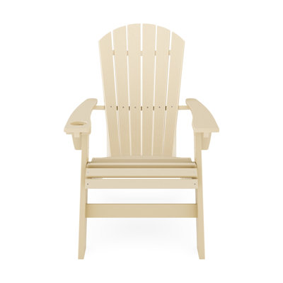Lumber Chair - Curved Seat And Back For Relax Outdoor Use Made From Stylish Functional Enjoyment