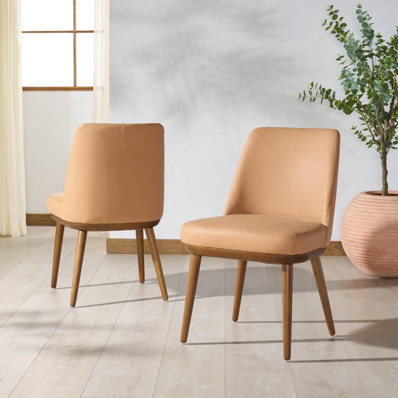 Normandy Leather Dining Chair