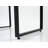 Solid Wood Rustic Coffee Cokctail Table