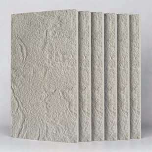 3D Faux Stone Wall Panels, 6 PCS PU Wainscoting, Waterproof & Lightweight Decor for Interior Walls