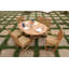 Ensemble repas 7 pièces teck Farnam