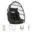 Soumare Porch Swing with Cushion