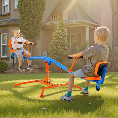 Stellweilan Tessberg Kids Seesaw 300 lbs Capacity 360 Degrees