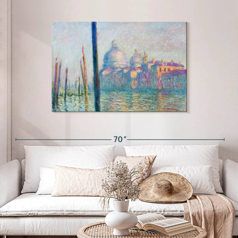 Avery Le Grand Canal II 1908, H 30 po x l 45 po