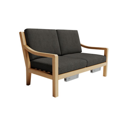 Solerno Heated Loveseat
