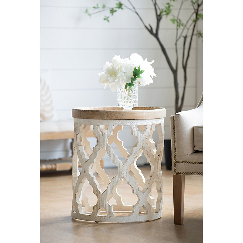 Grande table d'appoint 23 po