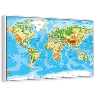 Highly Detailed World Pereira
