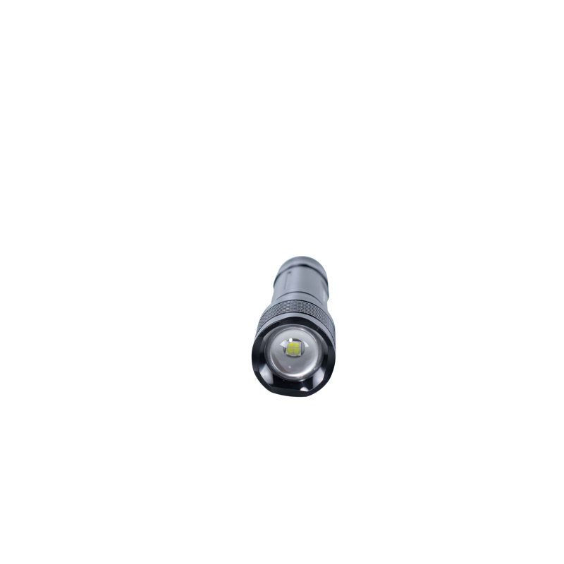 11.2'' Battery Powered Integrated LED Flashlight, 1500, 5" H x 1.25" W x 1.25" D