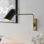 Sutphen Solid Brass Wall Spotlight