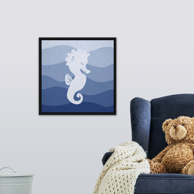 « hippocampe subaquatique de la chambre d’enfant », impression