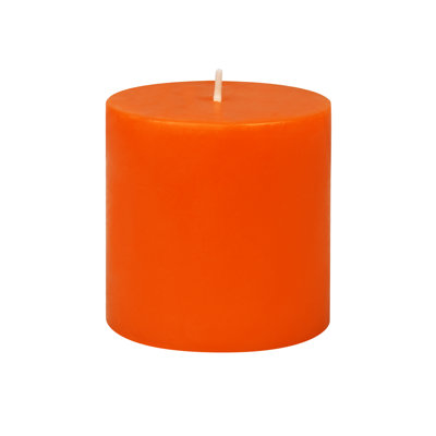 Unscented Pillar Candle