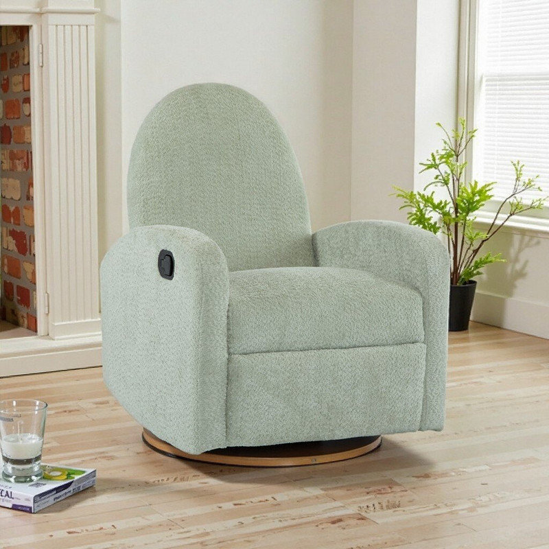 Fauteuil inclinable et pivotant standard 360, Vert clair
