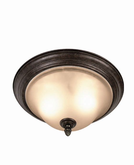 Rowanna Glass Flush Mount