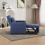 Fauteuil convertible l 31,48 po capitonné-316989632