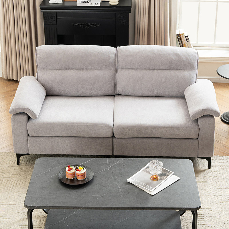 2 Seater Sofa, Grey