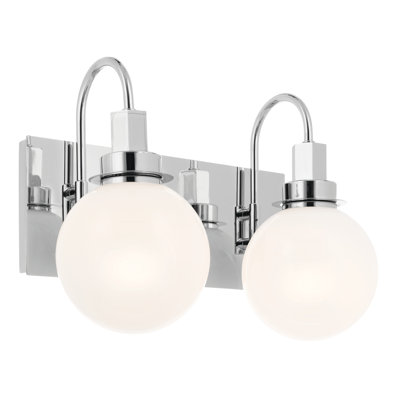 2 - Light Dimmable Vanity Light