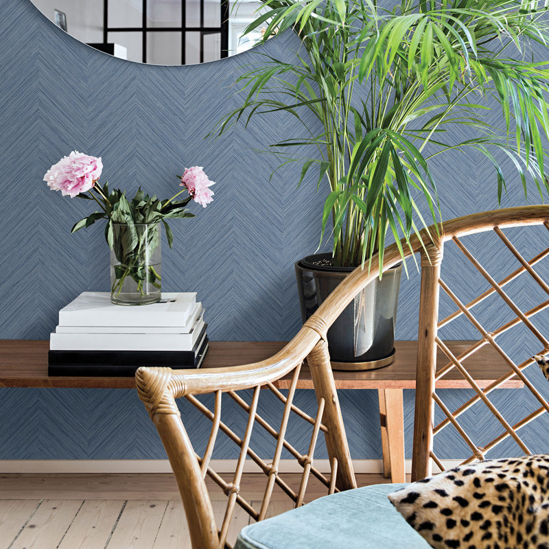 Caladesi Chevron Roll, Blue
