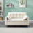 Velvet Upholstered Convertible Sleeper Sofa-228361652