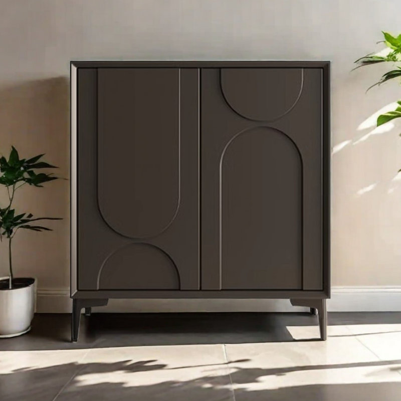 16 Pair Shoe Storage Cabinet