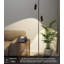 Éclairage décoratif mince vertical à double tête