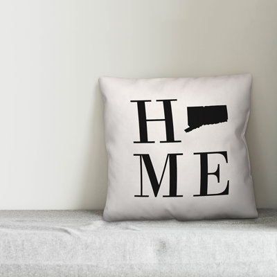 Alabama Home State Indoor/Outdoor Throw Pillow
