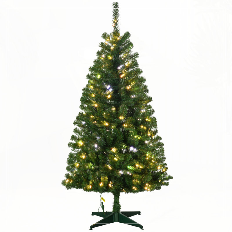 Arbre de Noël artificiel haut 5 pi, H 4,9 pi