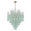 Lustre en laiton vieilli 21 lumières Mazzo-1140997305