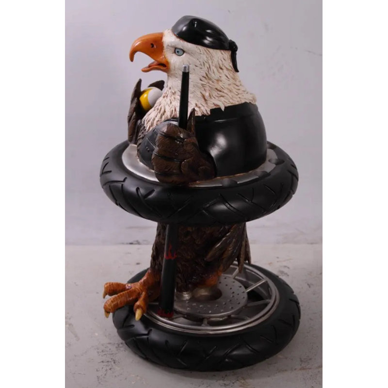 Eagle Cue Holder Life Size Statue
