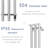 Wall Mounted Electric Towel Warmer