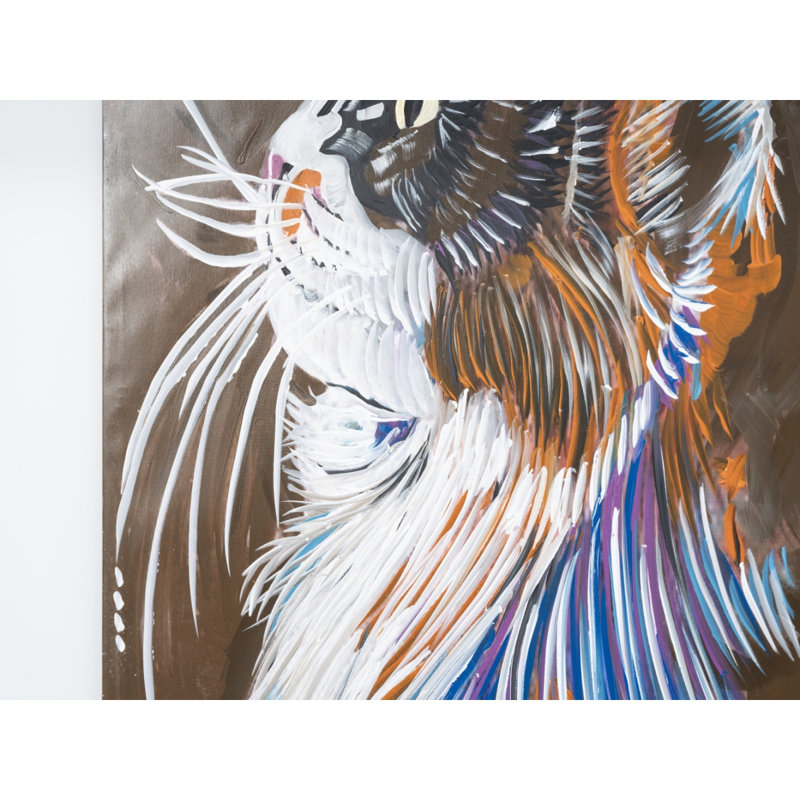 Wandela Wall Canvas Paintings 47'' X 27''