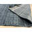 Contemporary Blue Flatweave Wool Area Rug
