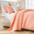 Textured Solid Coverlet Set-424953404-424953402