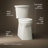Corbelle Tall Two-Piece Elongated Toilet With Skirted Trapway 1.28 Gpf-90327045-90327044