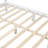  Wood Platform Bed Frame,Retro Style Platform Bed With Wooden Slat Support (Bed)-747759290-747759268