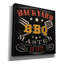 «Backyard Bbq» par Pela Studio, art mural sur toile, 26 po x 26 po-408879402