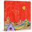 «Feathers X» par Parkins, reproduction sur toile tendue-446979730