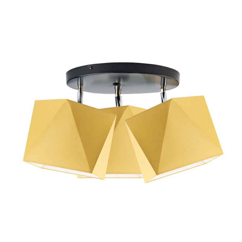 Deneil Spotlight, Yellow, Black