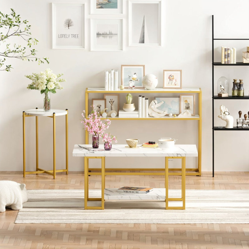 3 - Piece Living Room Table Set