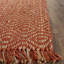 Tapis d'inspiration Sud-Ouest en jute naturel tissé à la main Debroh-38057464